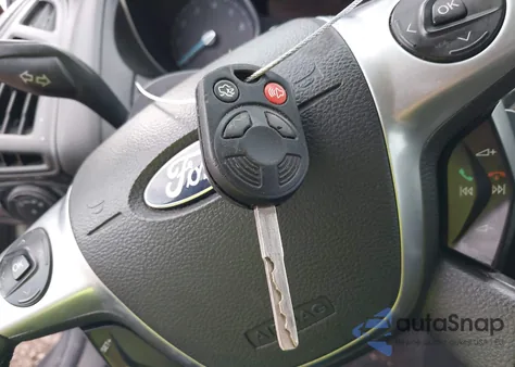 2012 Ford Focus Se from USA, damaged, VIN 1FAHP3F27CL343194